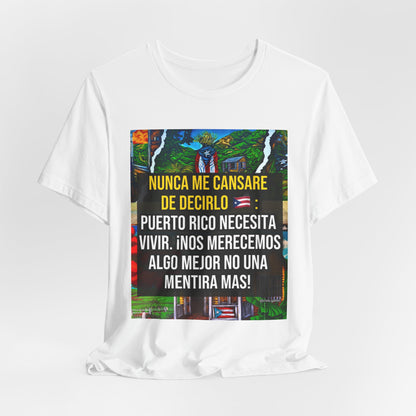 PR SE MERECE ALGO MEJOR Shirt