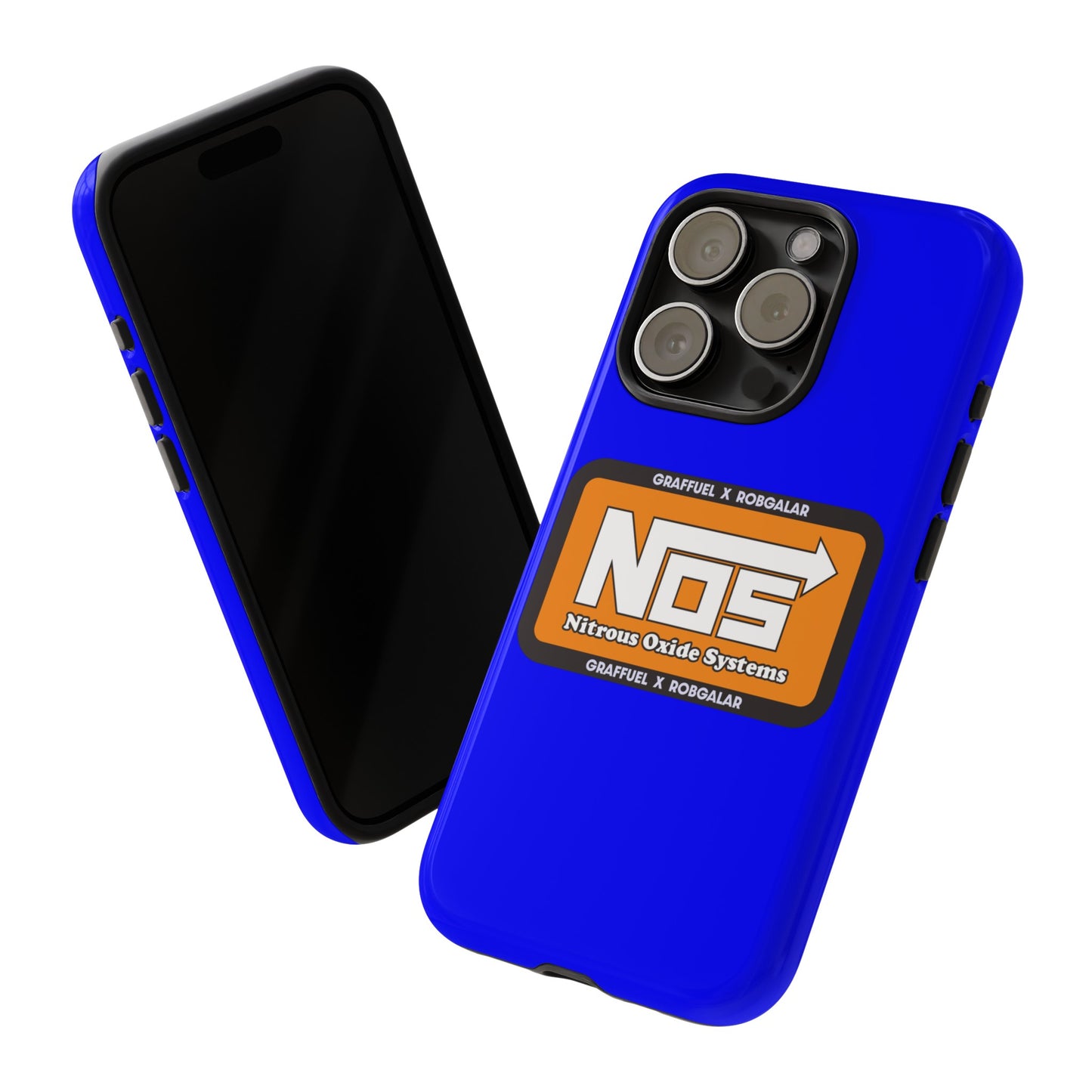 NOS GRAFFUEL Phone Cases