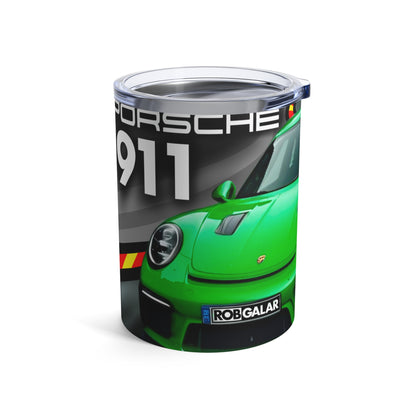 GREEN PORSCHE 911 GT3 Tumbler