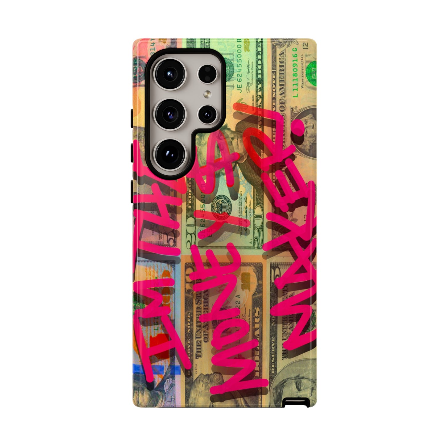 I'M THE MONEY MAKER! Phone Cases