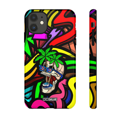 TROPI-SKELETON Phone Cases