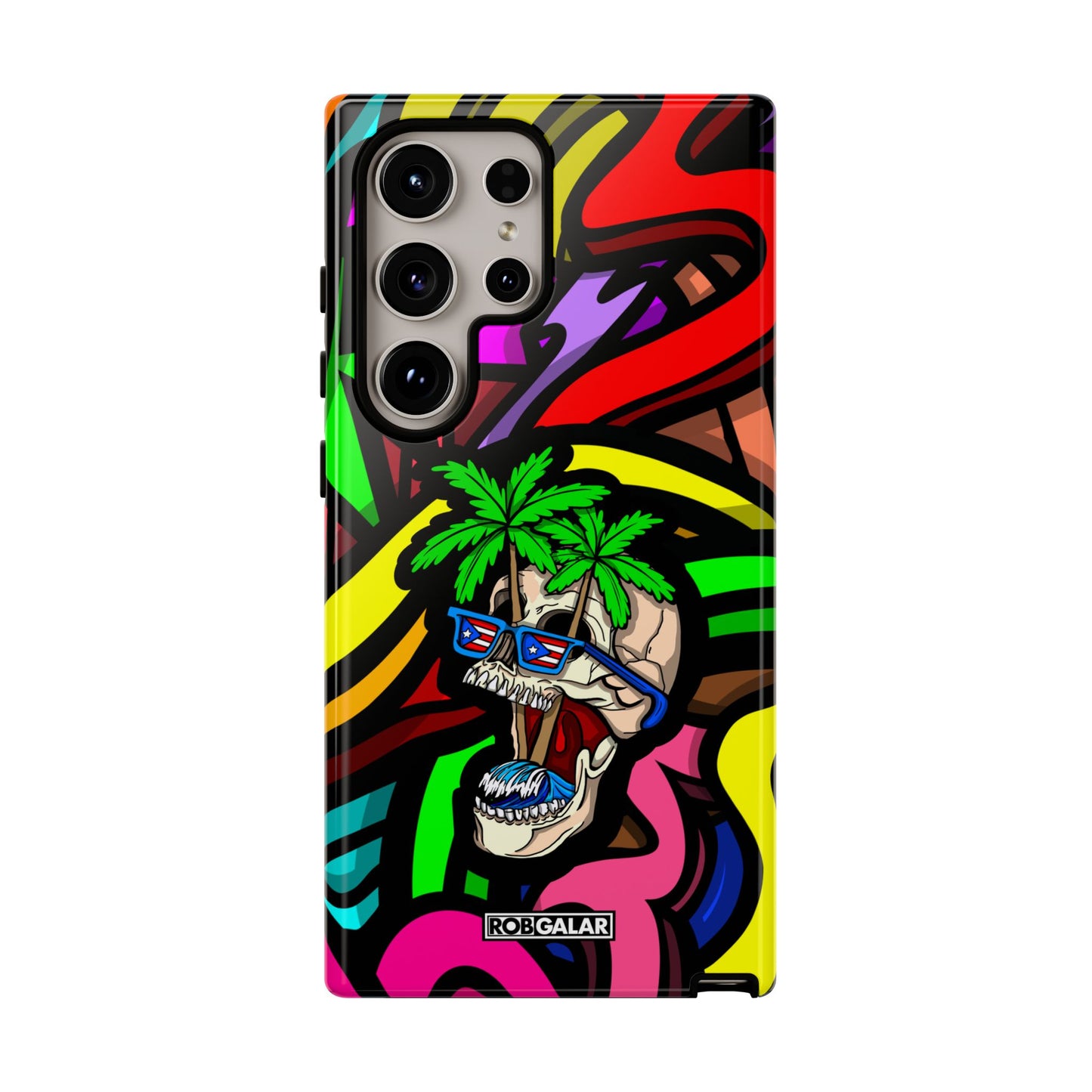 TROPI-SKELETON Phone Cases