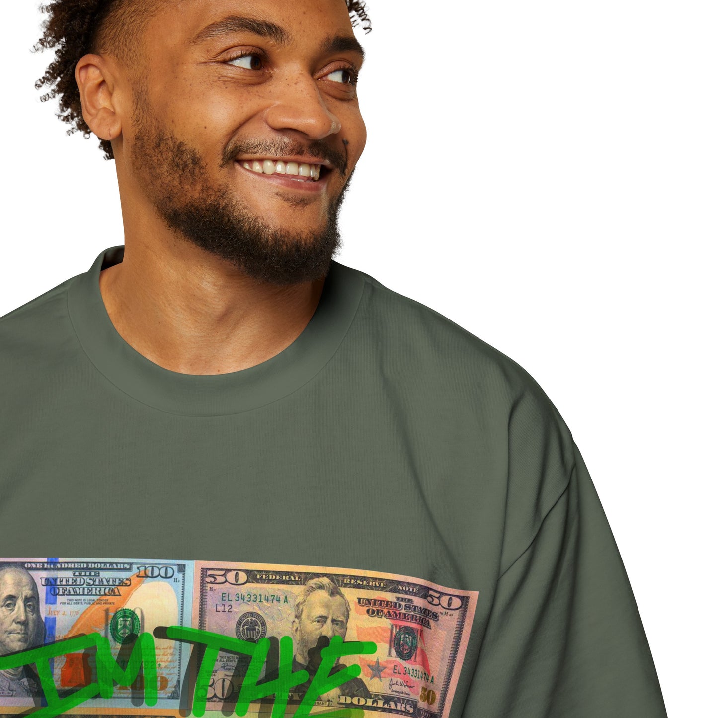 I'M THE MONEY MAKER! Oversize Tee