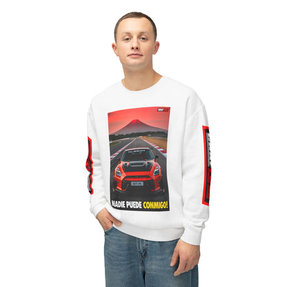 NADIE PUEDE CONMIGO GT-R Crewneck Sweatshirt