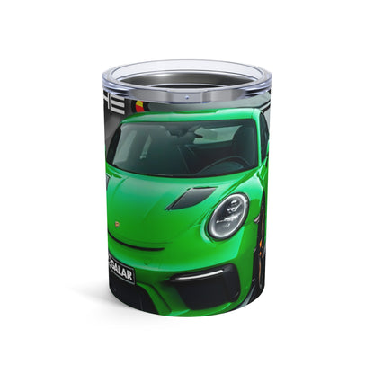 GREEN PORSCHE 911 GT3 Tumbler