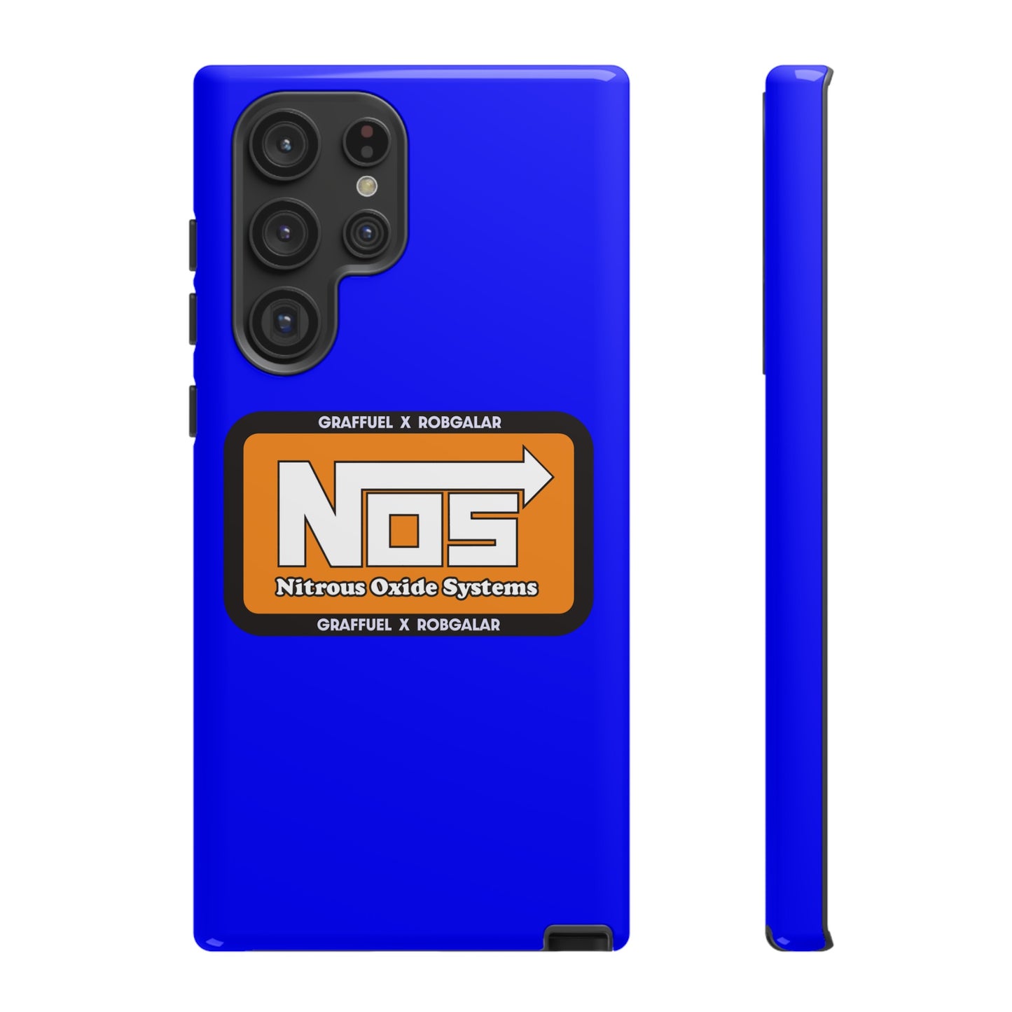 NOS GRAFFUEL Phone Cases