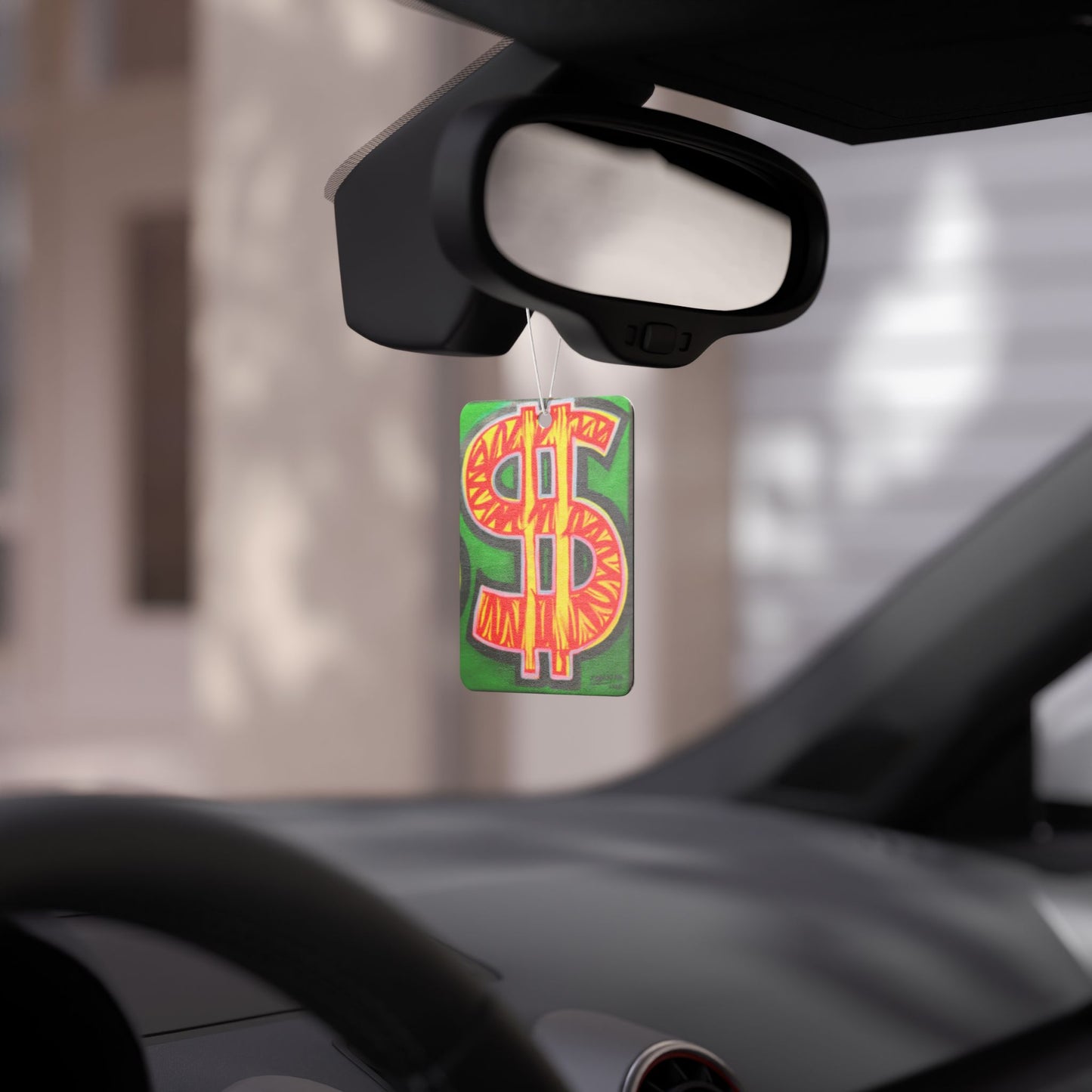 RICH VS POOR Car Air Freshener