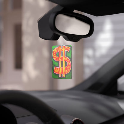 RICH VS POOR Car Air Freshener