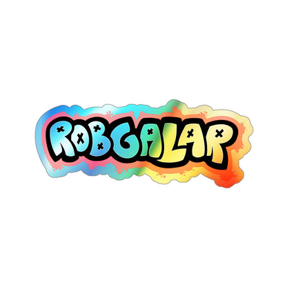 ROBGALAR Holographic Stickers