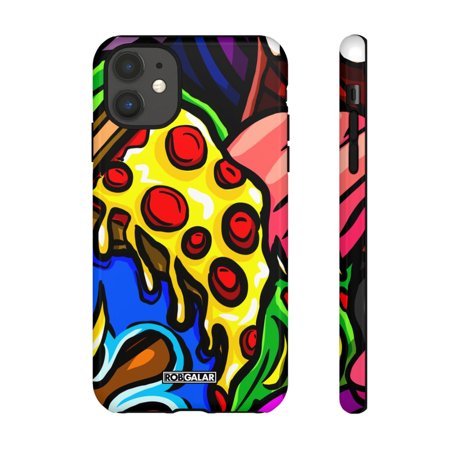 GRAFFITI CRUST Phone Cases