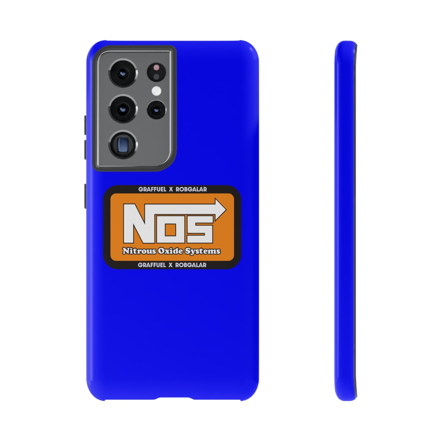 NOS GRAFFUEL Phone Cases