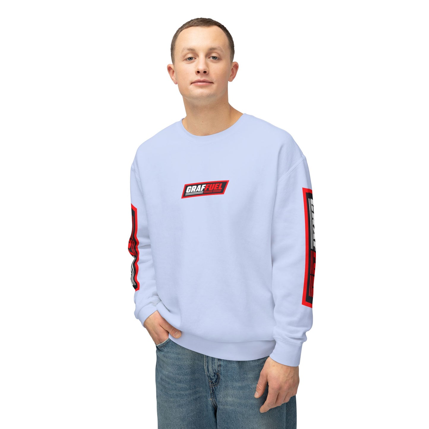 RUNNING LIKE A REAL HORSE Crewneck Sweatshirt