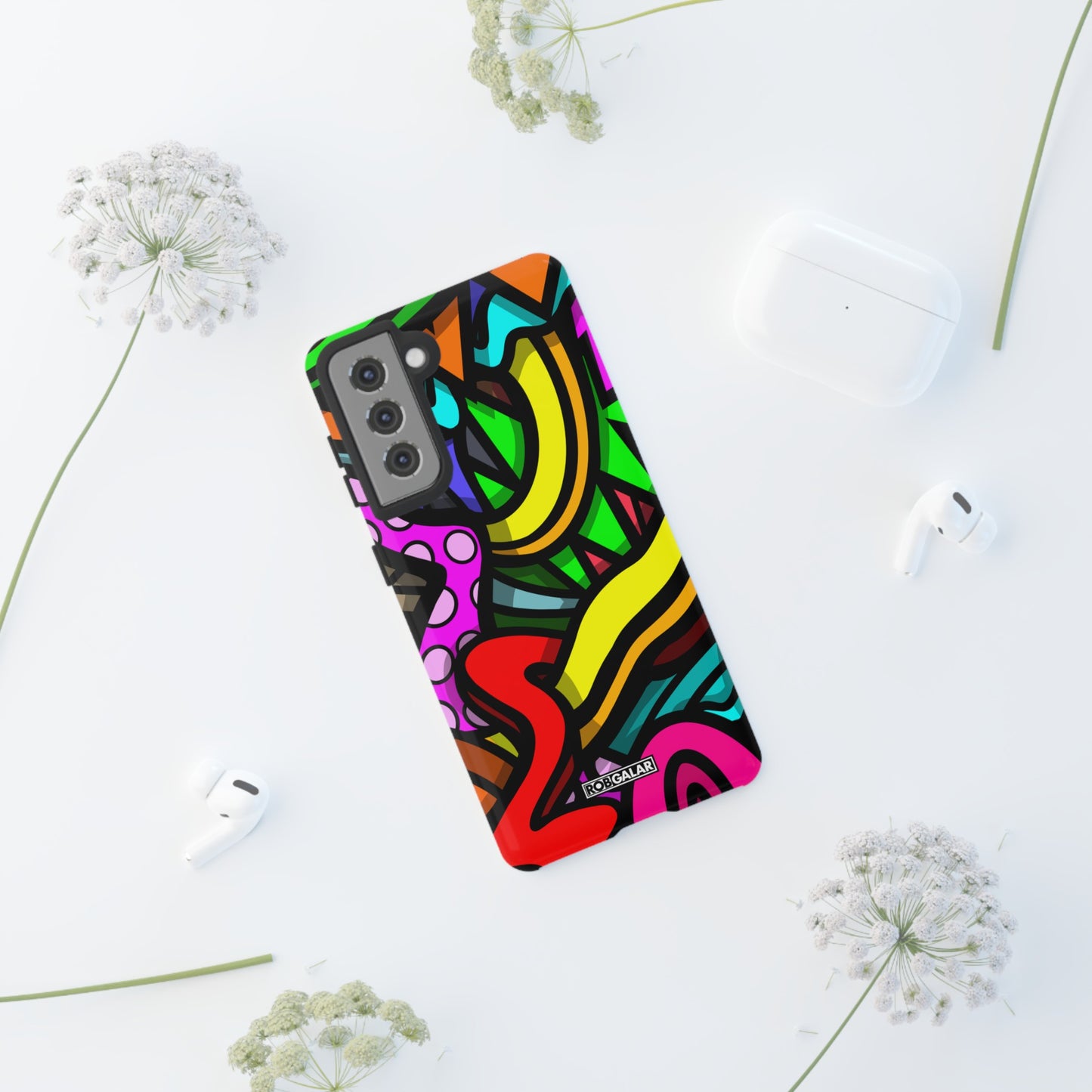 CURLY Phone Cases