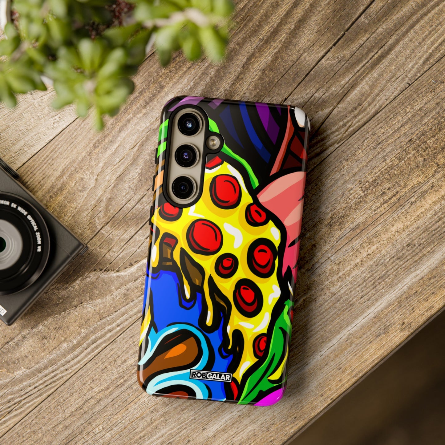 GRAFFITI CRUST Phone Cases