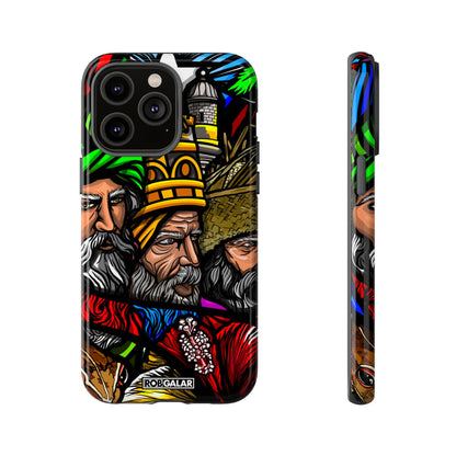 TRES SANTOS REYES Phone Cases