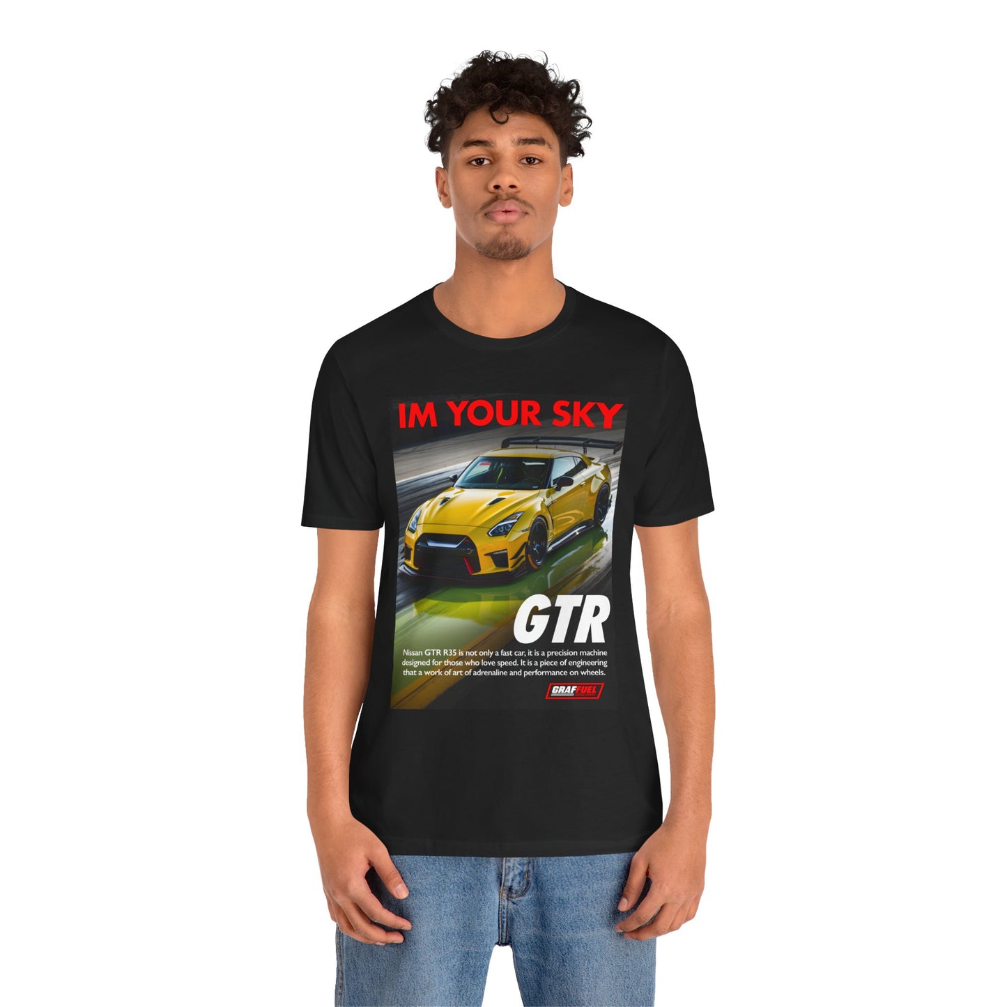 YELLOW GT-R R35 Shirt