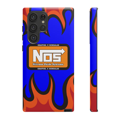 NOS FLAMES GRAFFUEL Phone Cases