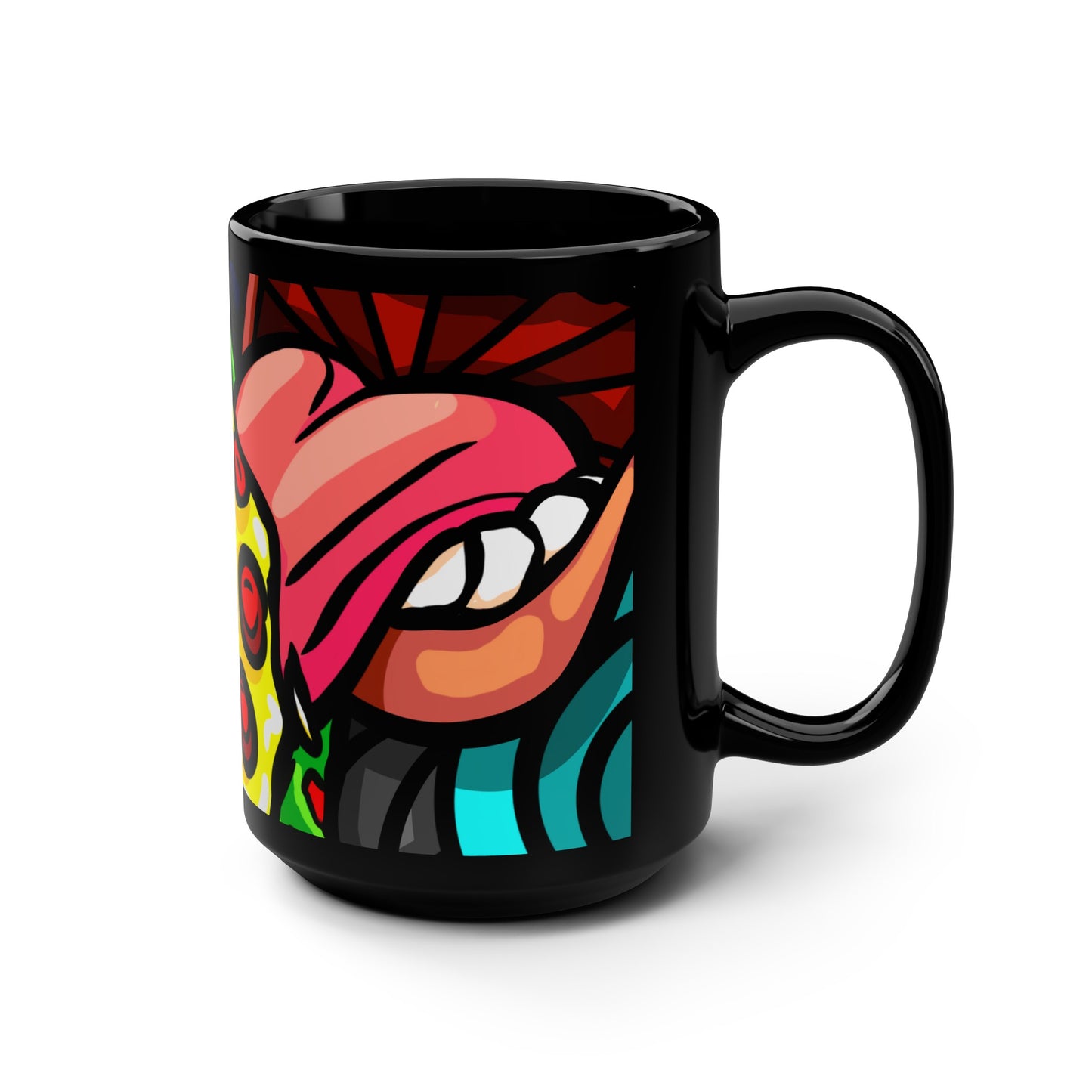 GRAFFITI CRUST Mug