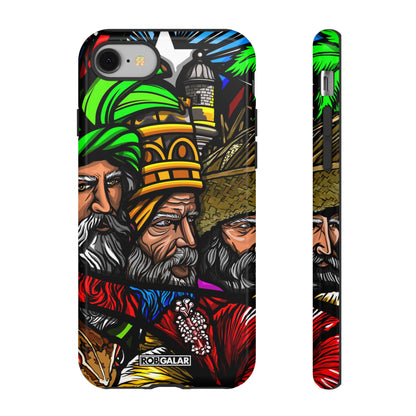 TRES SANTOS REYES Phone Cases