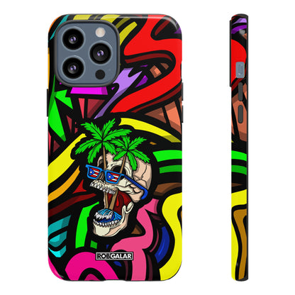 TROPI-SKELETON Phone Cases