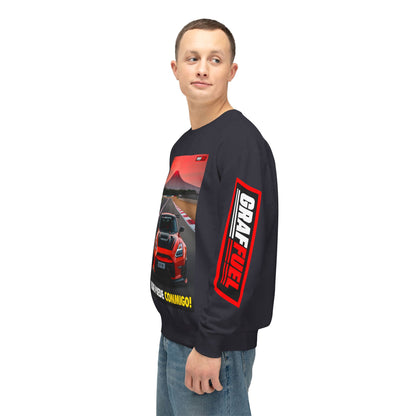 NADIE PUEDE CONMIGO GT-R Crewneck Sweatshirt