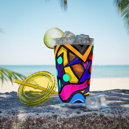 COLOR STYLUS SUNSPLASH Tumbler with Straw