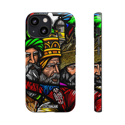 TRES SANTOS REYES Phone Cases