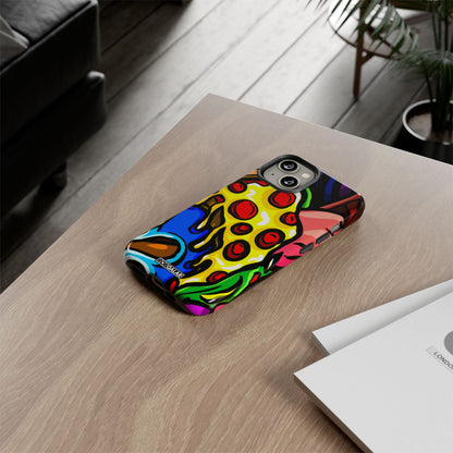 GRAFFITI CRUST Phone Cases