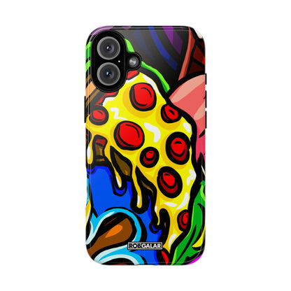 GRAFFITI CRUST Phone Cases