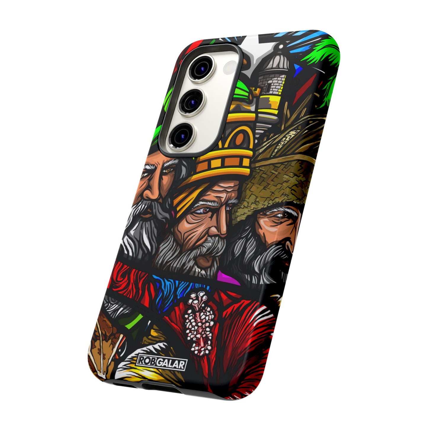 TRES SANTOS REYES Phone Cases