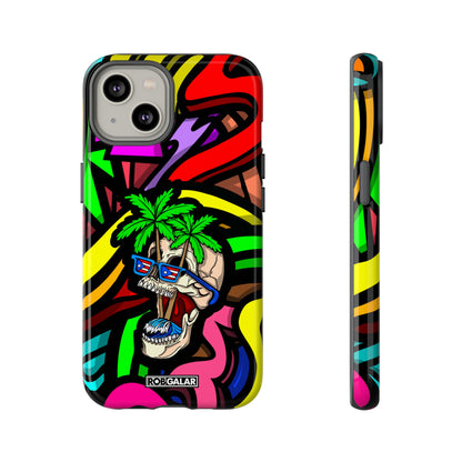 TROPI-SKELETON Phone Cases