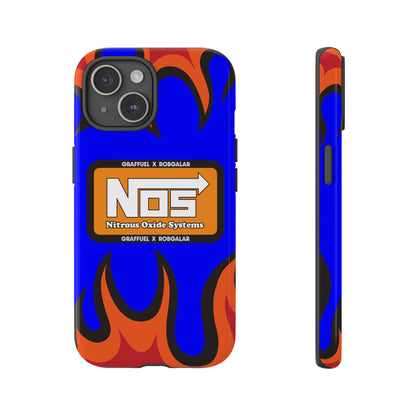 NOS FLAMES GRAFFUEL Phone Cases