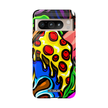 GRAFFITI CRUST Phone Cases