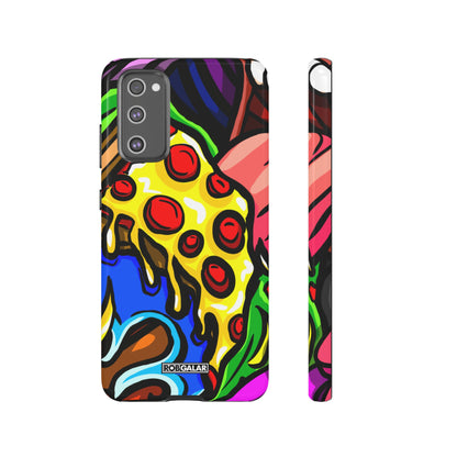 GRAFFITI CRUST Phone Cases