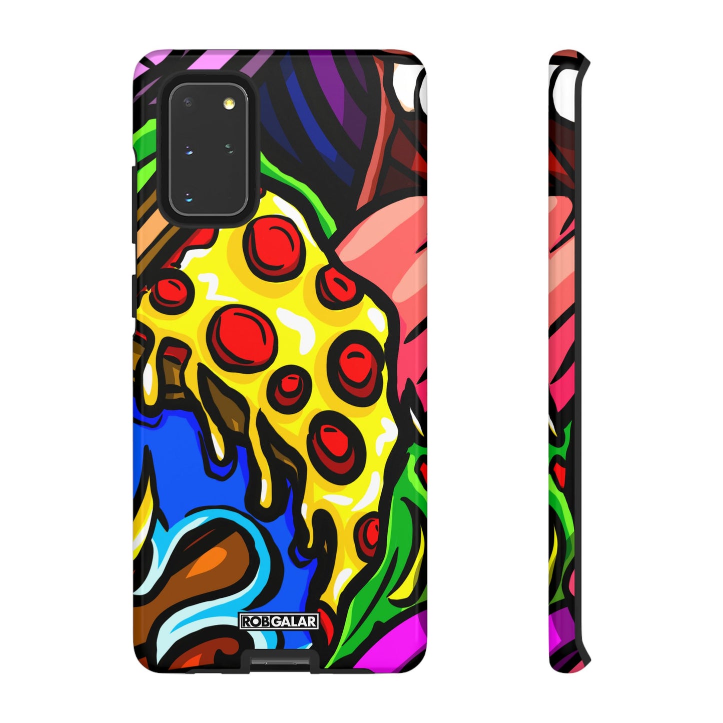 GRAFFITI CRUST Phone Cases