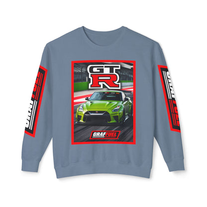 NISSAN GT-R Crewneck Sweatshirt