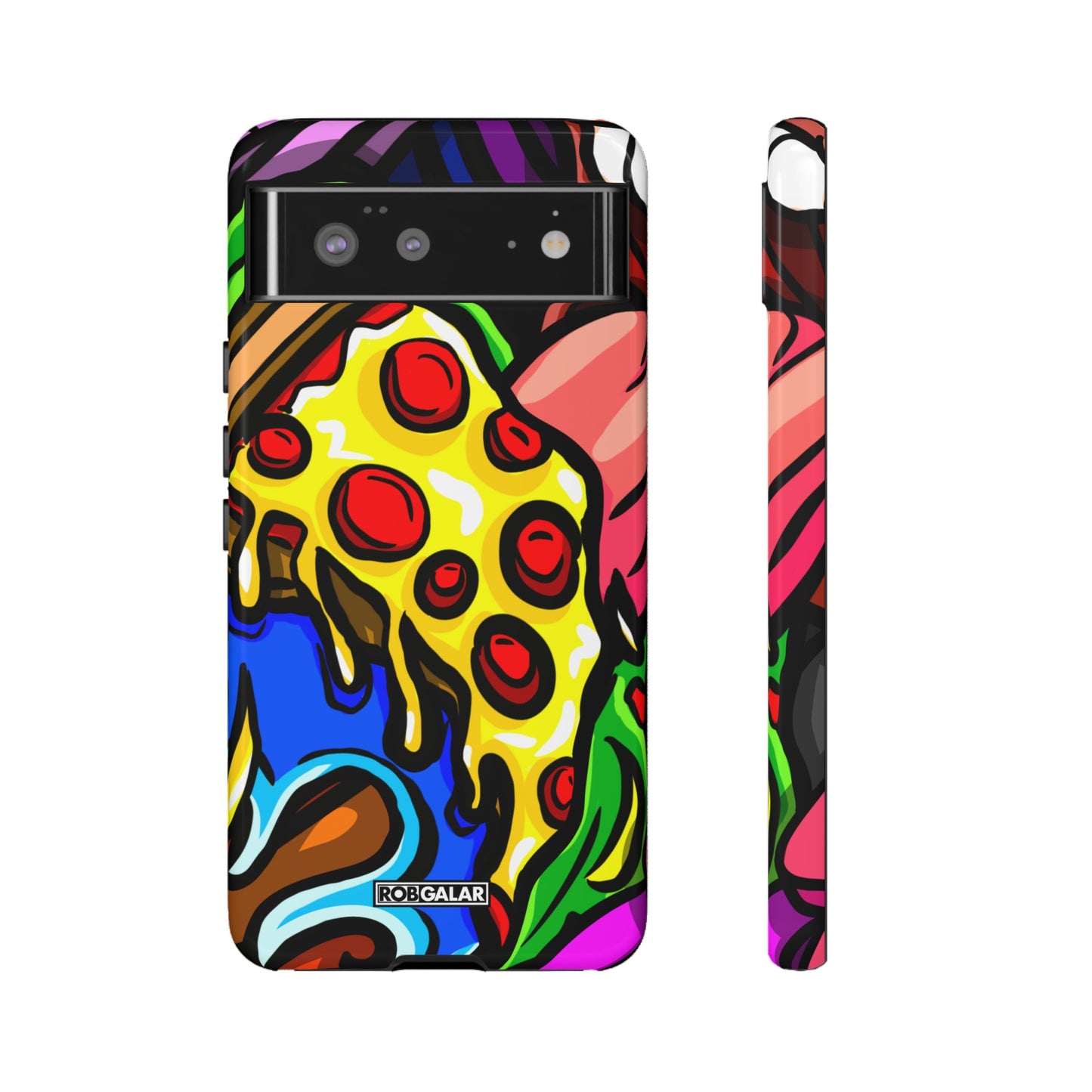 GRAFFITI CRUST Phone Cases