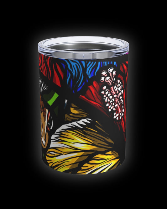 Vaso FLORA Y FAUNA 10oz 