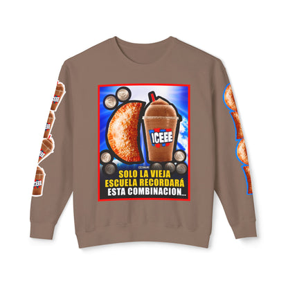 UNA EMPANADILLA Y UN ICEE Crewneck Sweatshirt