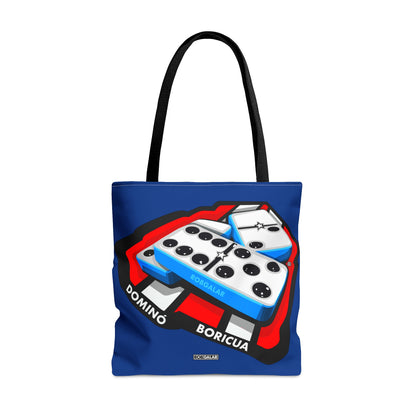 DOMINÓ BORICUA Tote Bag