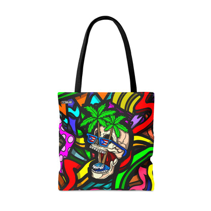 TROPI-SKELETON Tote Bag