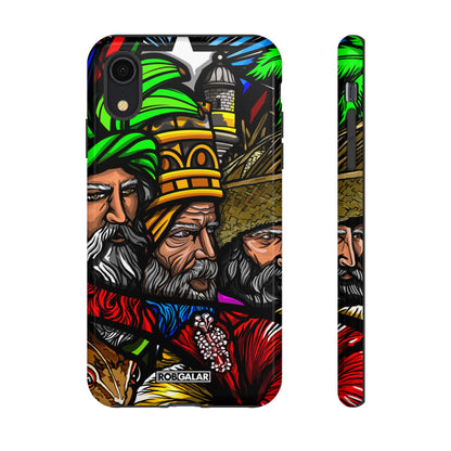 TRES SANTOS REYES Phone Cases