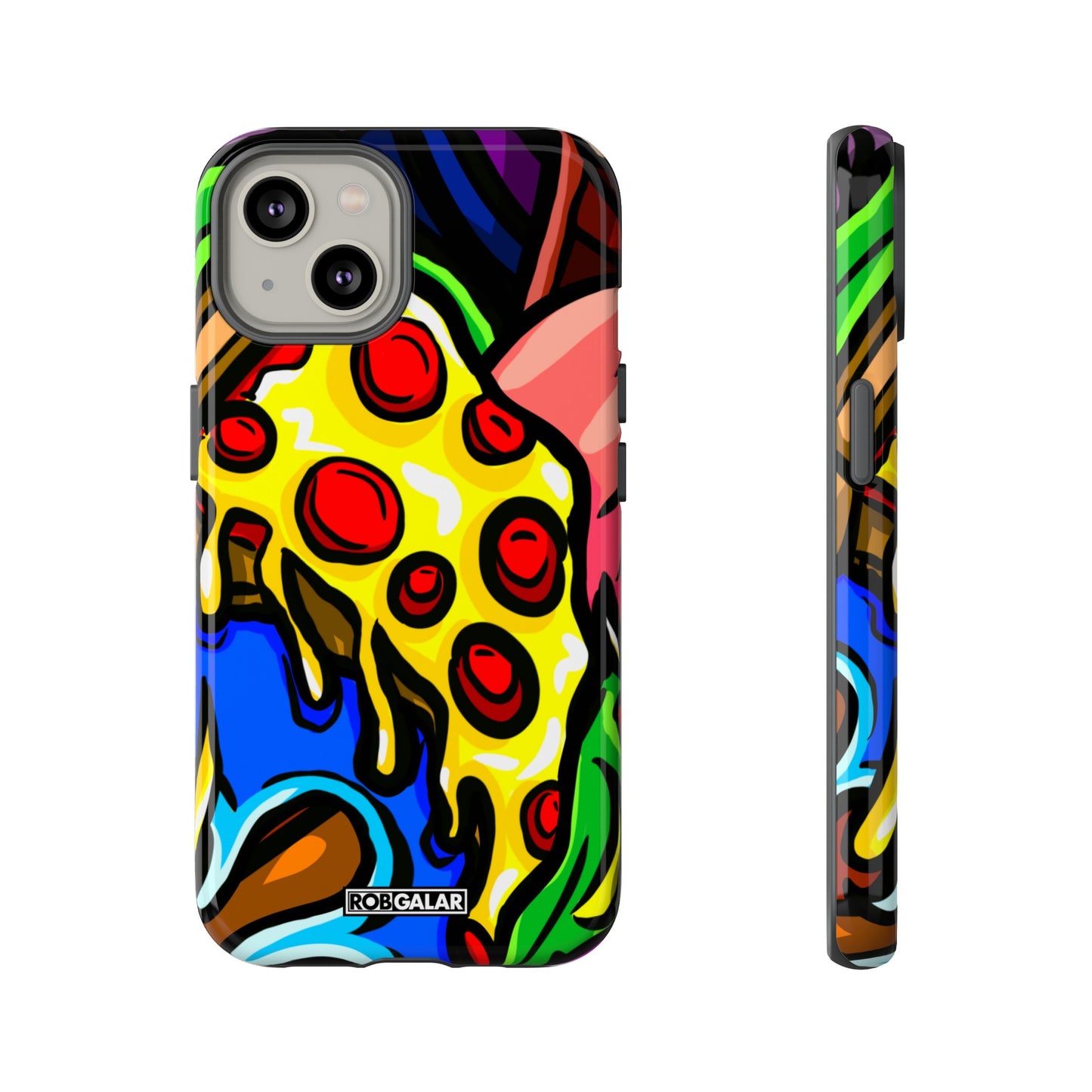 GRAFFITI CRUST Phone Cases