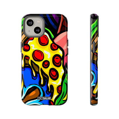 GRAFFITI CRUST Phone Cases