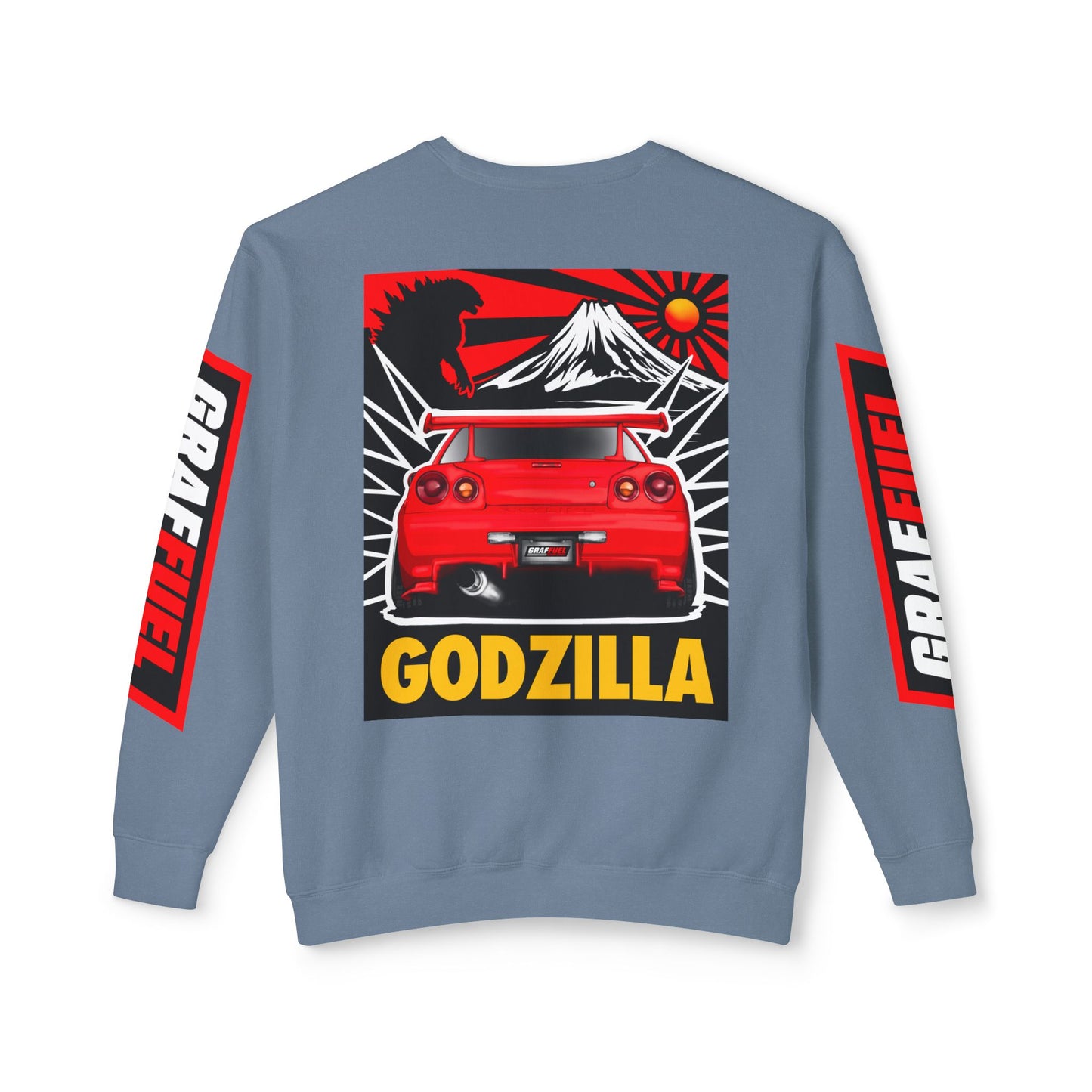 GODZILLA Crewneck Sweatshirt