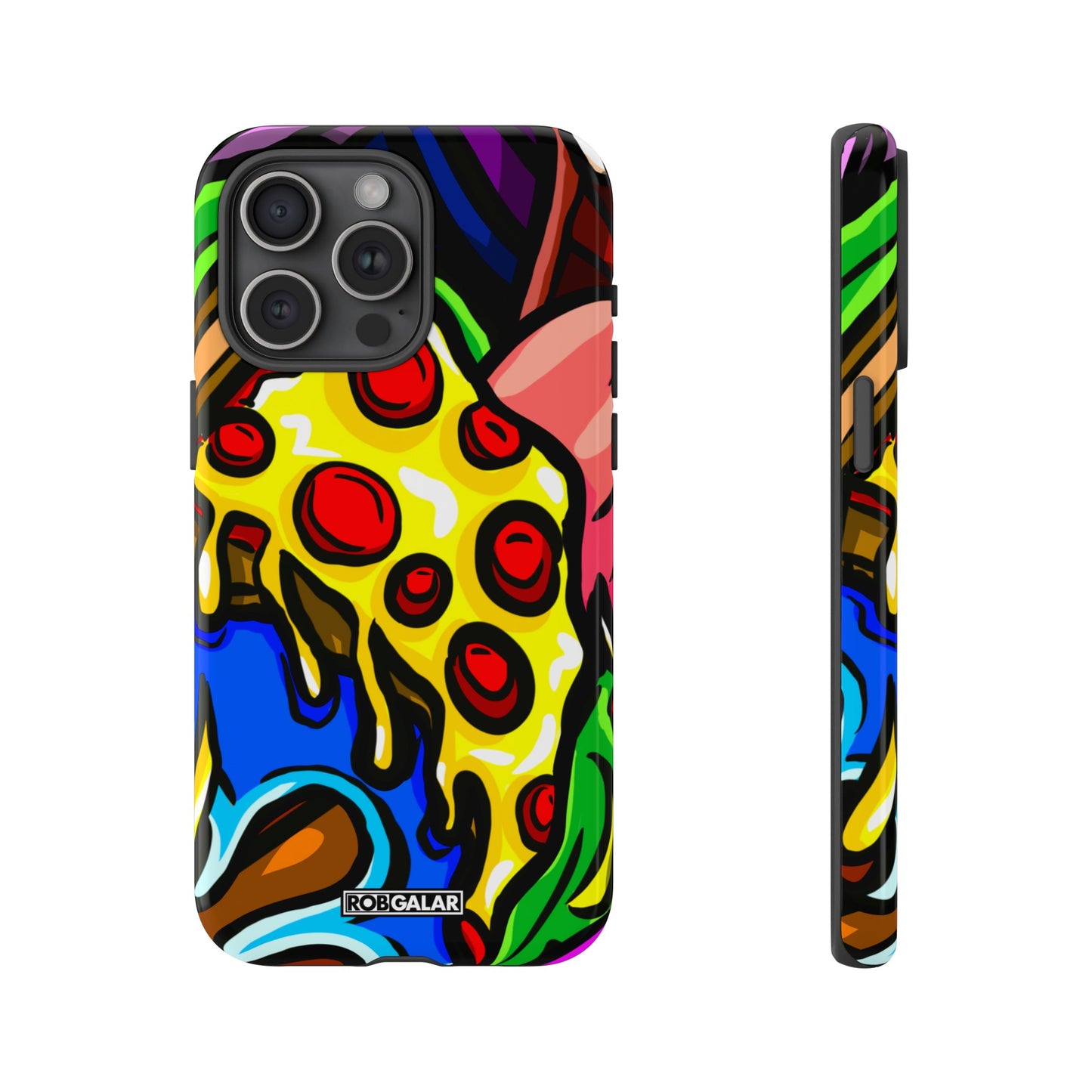 GRAFFITI CRUST Phone Cases