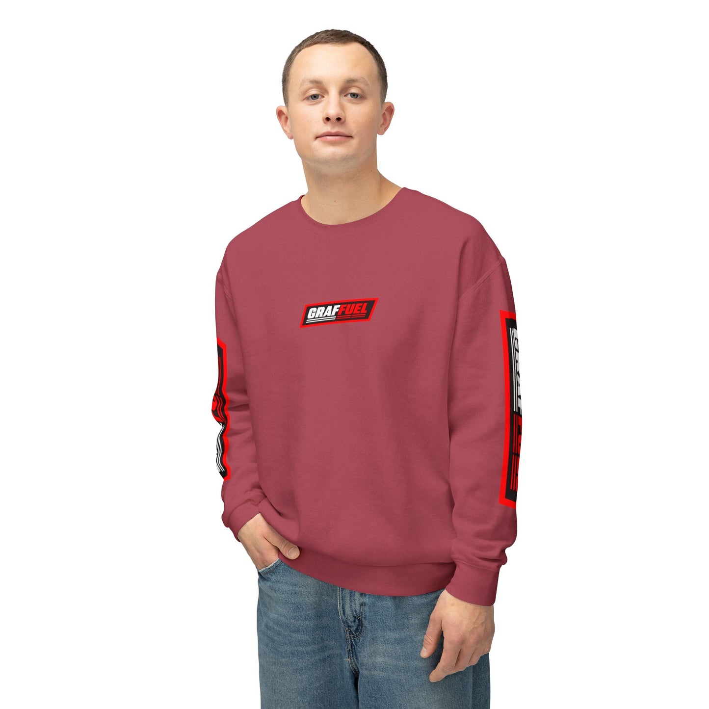 RUNNING LIKE A REAL HORSE Crewneck Sweatshirt