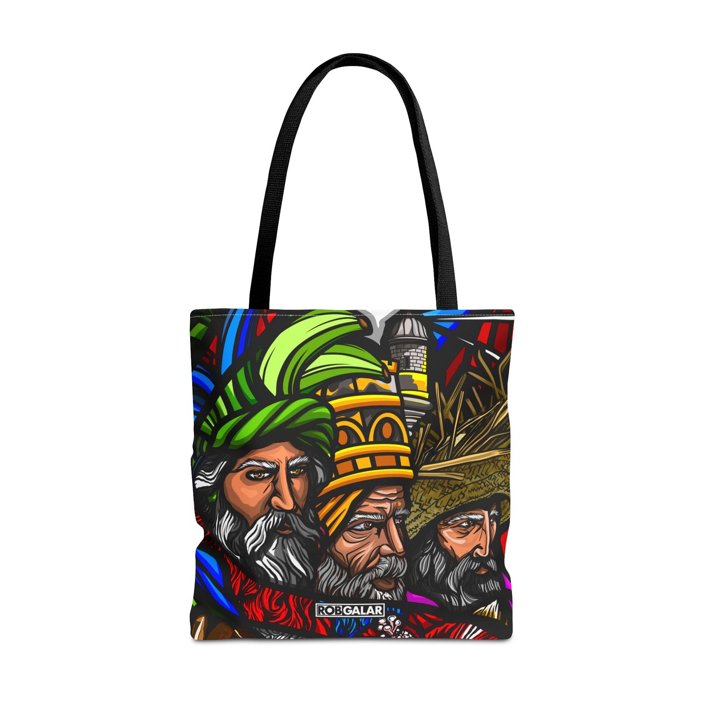 TRES SANTOS REYES Tote Bag