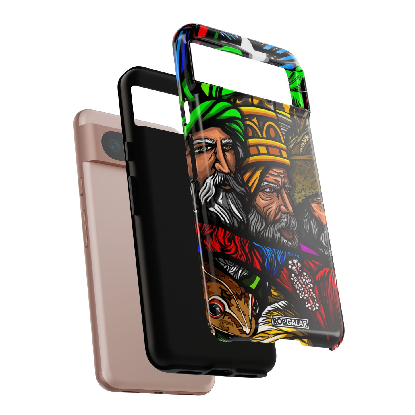 TRES SANTOS REYES Phone Cases