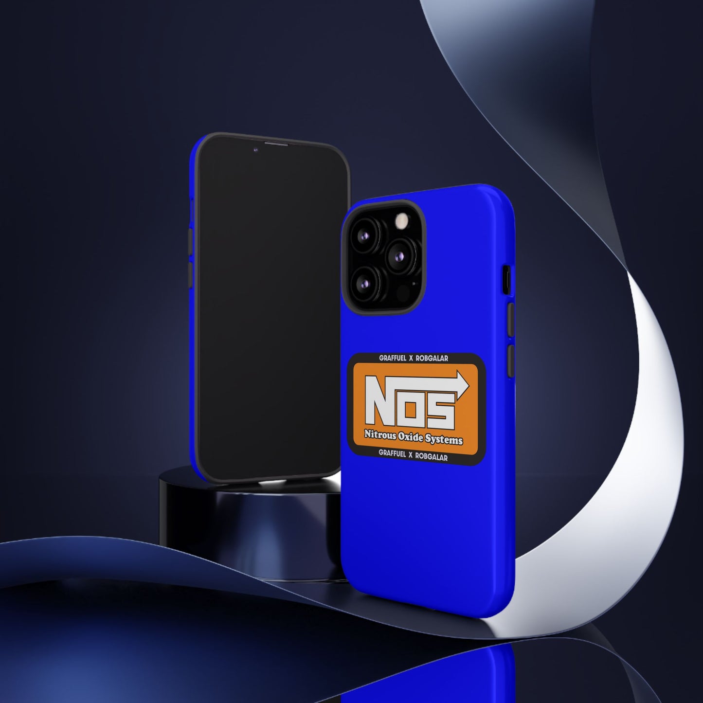 NOS GRAFFUEL Phone Cases